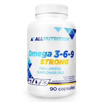 Suplement diety, Allnutrition Omega 3-6-9 strong 90 kap - Allnutrition