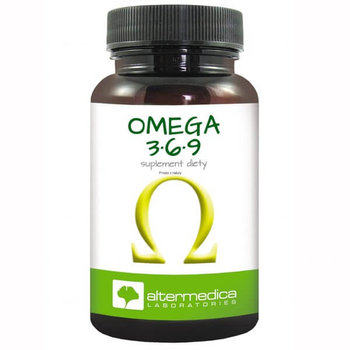 Suplement diety, Alter Medica Omega 3-6-9, suplement diety, 30 kapsułek - Alter Medica