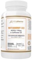 Suplement diety, AltoPharma, D3 4000IU 120 kapsułek miękkich Alto Pharma