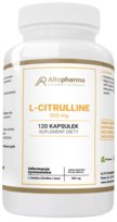 Suplement diety, AltoPharma, L-Cytrulina, 120 kaps. ALTO PHARMA