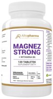 Suplement diety, Altopharma, Magnez Strong, 120 Tabletek Alto Pharma