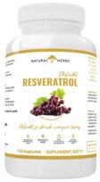 Suplement diety, AltoPharma, Resveratrol Extract 500mg Ekstrakt ze skórek winogron, 120 Kaps. Alto Pharma