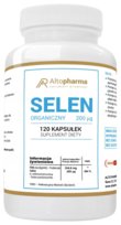 Suplement diety, Altopharma, Selen Organiczny 200µg, 120 Kaps.