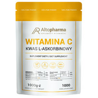 Suplement diety, Altopharma, Witamina C - Kwas L-Askorbinowy 1000mg, 1 kg Alto Pharma