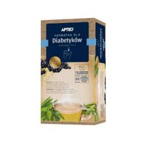 Suplement diety, Apteo, Herbatka dla diabetyków, 20 szasz. Apteo
