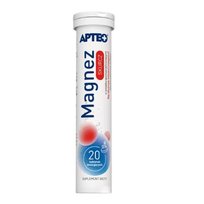 Suplement diety, Apteo, Magnez Skurcz O Smaku Pomarańczowym, 20 Tab Apteo