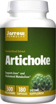 Suplement diety, Artichoke - Karczoch (180 kaps.) - Jarrow Formulas