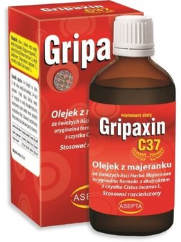 Suplement diety, Asepta Gripaxin C37 30 ml - Asepta