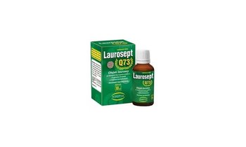 Suplement diety, Asepta Laurosept, olejek laurowy Q73, 30 ml - Asepta