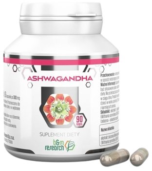 Suplement diety, Ashwagandha 90 kaps., Botamed - Botamed