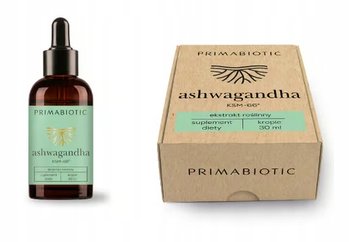 Suplement diety, Ashwagandha krople 30 ml - Primabiotic - PRIMABIOTIC