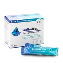 Suplement diety, Aura Herbals, Colladrop Flex kolagen morski 5000mg Aura Herbals