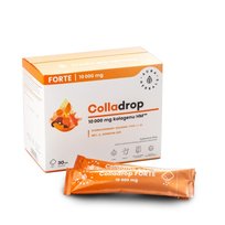 Suplement diety, Aura Herbals, Colladrop Forte Kolagen morski, 10000 mg Aura Herbals