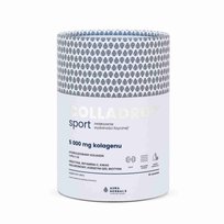 Suplement diety, Aura Herbals, Colladrop Sport kolagen morski 5000mg zwiększenie wydolności fizycznej 30 saszetek Inna marka