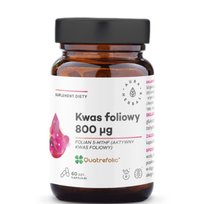 Suplement diety, Aura Herbals, Kwas Foliowy, 60 kap. Aura Herbals