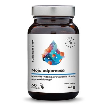 Suplement diety, Aura Herbals, Moja Odporność Naturalny Kompleks, kapsułki 52g - Aura Herbals