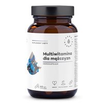 Suplement diety, Aura Herbals - Multiwitamina dla mężczyzn mikrokapsułki, 60 szt. Aura Herbals