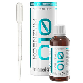 Suplement diety, B&M Koenzym Q10 50 ml + PIPETA - Botamed