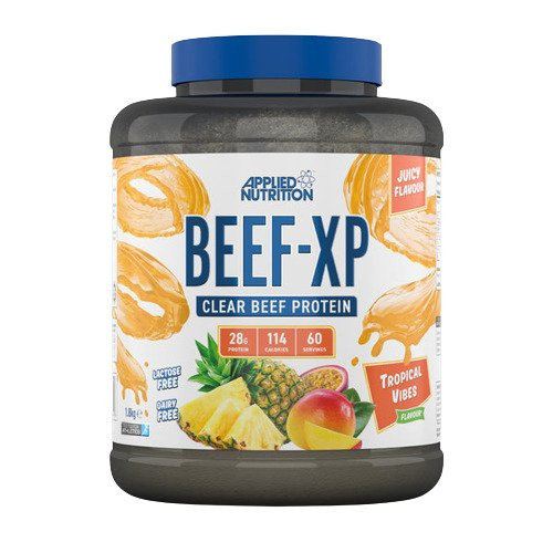 Suplement diety, Beef-XP Applied Nutrition 1800 grams Blue Raspberry ...