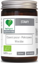 Suplement diety, BeOrganic Stawy BIO 400 mg (100 tabletek)