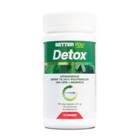 Suplement diety, Better You Detox Wegański 60 kaps.