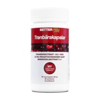 Suplement diety, Better You Żurawina 50% Proantocyjanidyny PAC, 90 kaps.