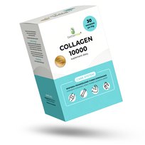 Suplement diety, BetterMe Collagen 10000, Kolagen kwas hialuronowy witamina C, 30 saszetek