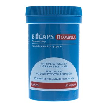Suplement diety, Bicaps B-Complex FORMEDS, 120 kapsułek - Formeds
