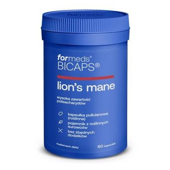 Suplement diety, Bicaps Lion'S Mane, Formeds - Formeds