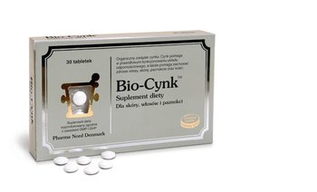 Suplement diety, Bio-Cynk, suplement diety, 30 tabletek - Inna marka