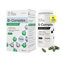 Suplement diety, Bio Medical Pharma B-complex 60 kapsułek Bio Medical Pharma