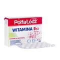 Suplement diety, Bio-Profil, Witamina B12 Forte, 50 tabletek - Polfa Łódź