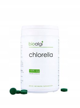 Suplement diety, Bioalgi, Chlorella Tabletki, 400 Tab. - bioalgi