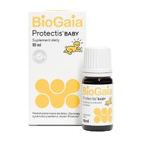 Suplement diety, BioGaia Protectis Baby Probiotyczne krople dla dzieci, 10 ml Inna marka