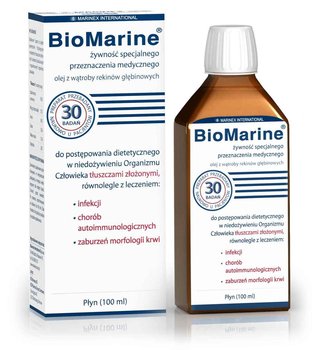 Suplement diety, BioMarine, płyn, 100 ml - BioMarine
