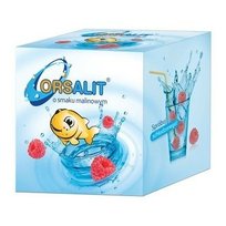 Suplement diety, Biomed, Orsalit, preparat, 10 saszetek BIOMED
