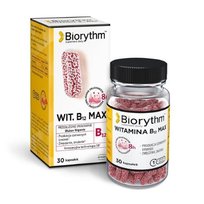 Suplement diety, Biorythm, Witamina B12 Max, 30kaps. Biorythm