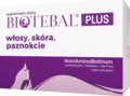 Suplement diety, BIOTEBAL PLUS - WŁOSY, SKÓRA I PAZNOKCIE, 30 tab. - Biotebal