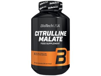 Suplement diety, BIOTECH Citrulline Malate 90 kaps - BioTech