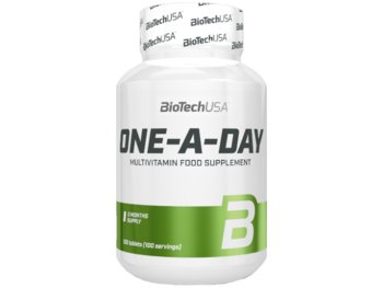 Suplement diety, BioTech, Witaminy i minerały, One A Day, 100 tabl. - BioTech
