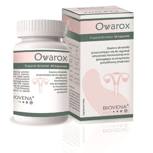 Suplement diety, Biovena, Ovarox, 60kaps. | Sklep EMPIK.COM