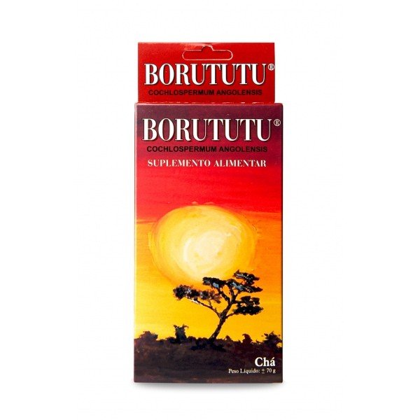 Suplement diety, Borututu (70 g) | Sklep EMPIK.COM