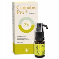 Suplement diety, Cannabis Pro By Boiron 7% Olej Z Konopi 11 Ml