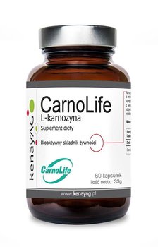 Suplement diety, CarnoLife L-Karnozyna (60 kaps.) - Kenay