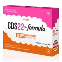Suplement diety, CDS22-formula 225 mld proszek do sporządzenia zawiesiny, 12 saszetek