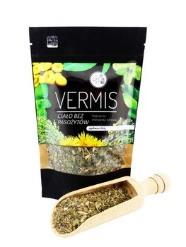 Suplement diety, Ciało bez pasożytów - Vermis - mieszanka ziół leczniczych, 120 g, Organis - Organis