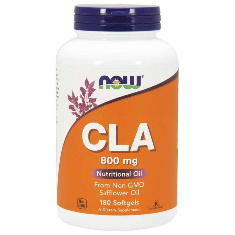 Suplement diety, CLA 800 mg - sprzężony Kwas Linolowy z oleju z Nasion ...
