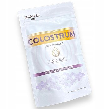 Suplement diety, COLOSTRUM 1000 MG - 60szt. - IgG 47% - Inna marka