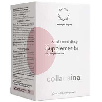 Suplement diety, Colway Collaceina - Colostrum Lizozym Laktoferyna 60 kapsułek - COLWAY