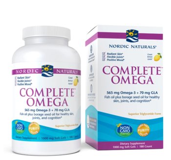 Suplement diety, Complete Omega (180 kaps.) - Nordic Naturals